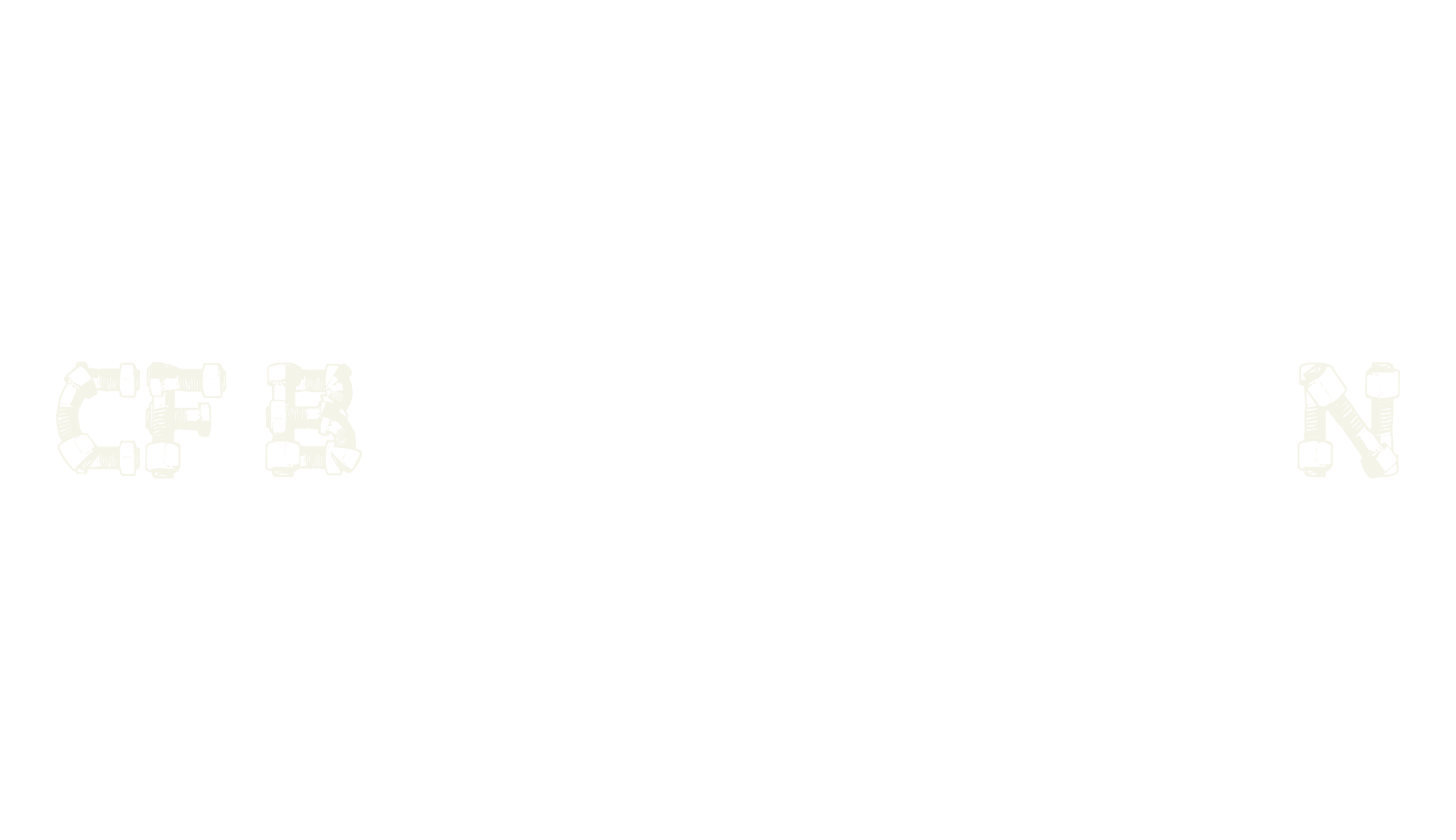 CF Bolt and Nuts, display market font preview