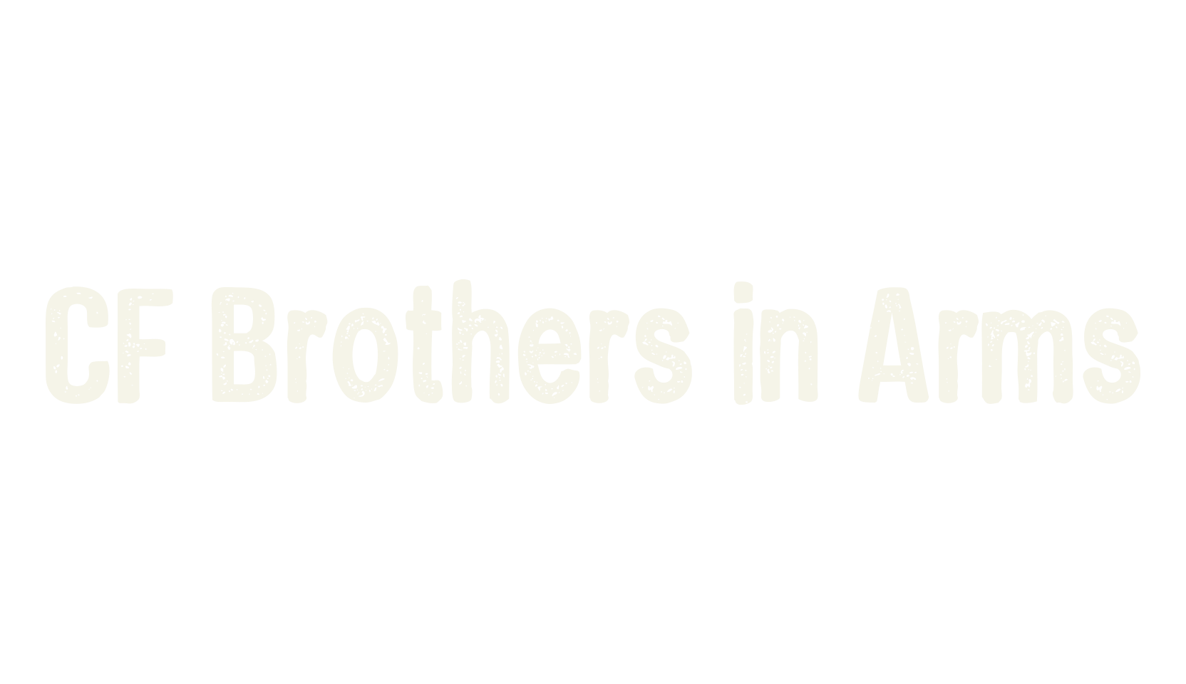 CF Brothers in Arms, display market font preview