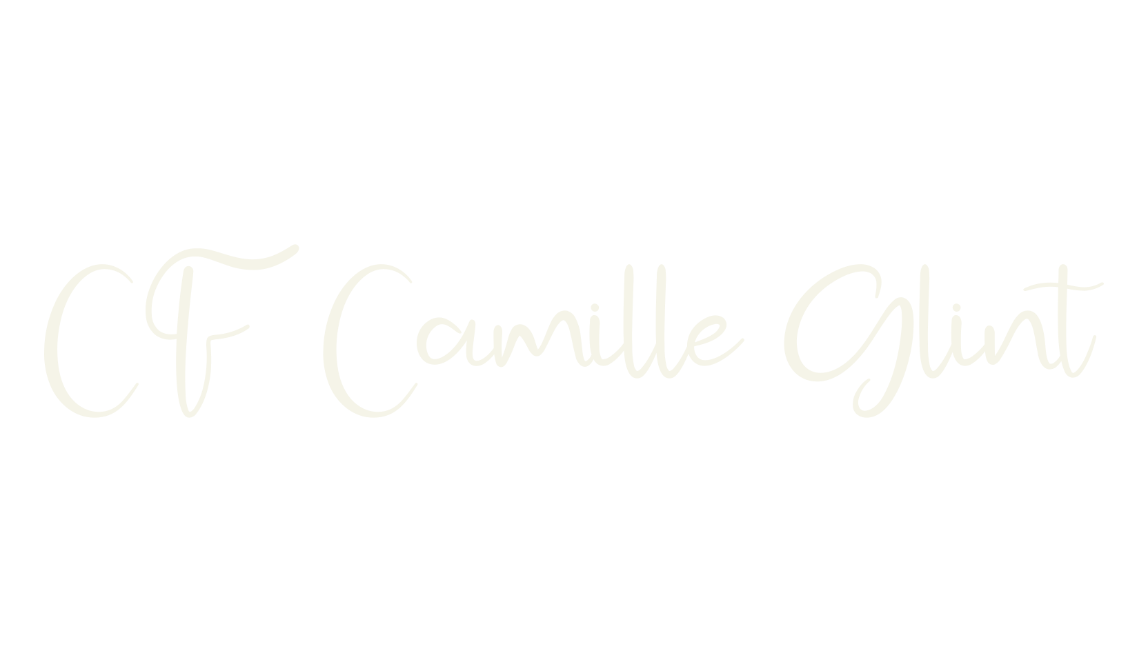 CF Camille Glint, love font preview