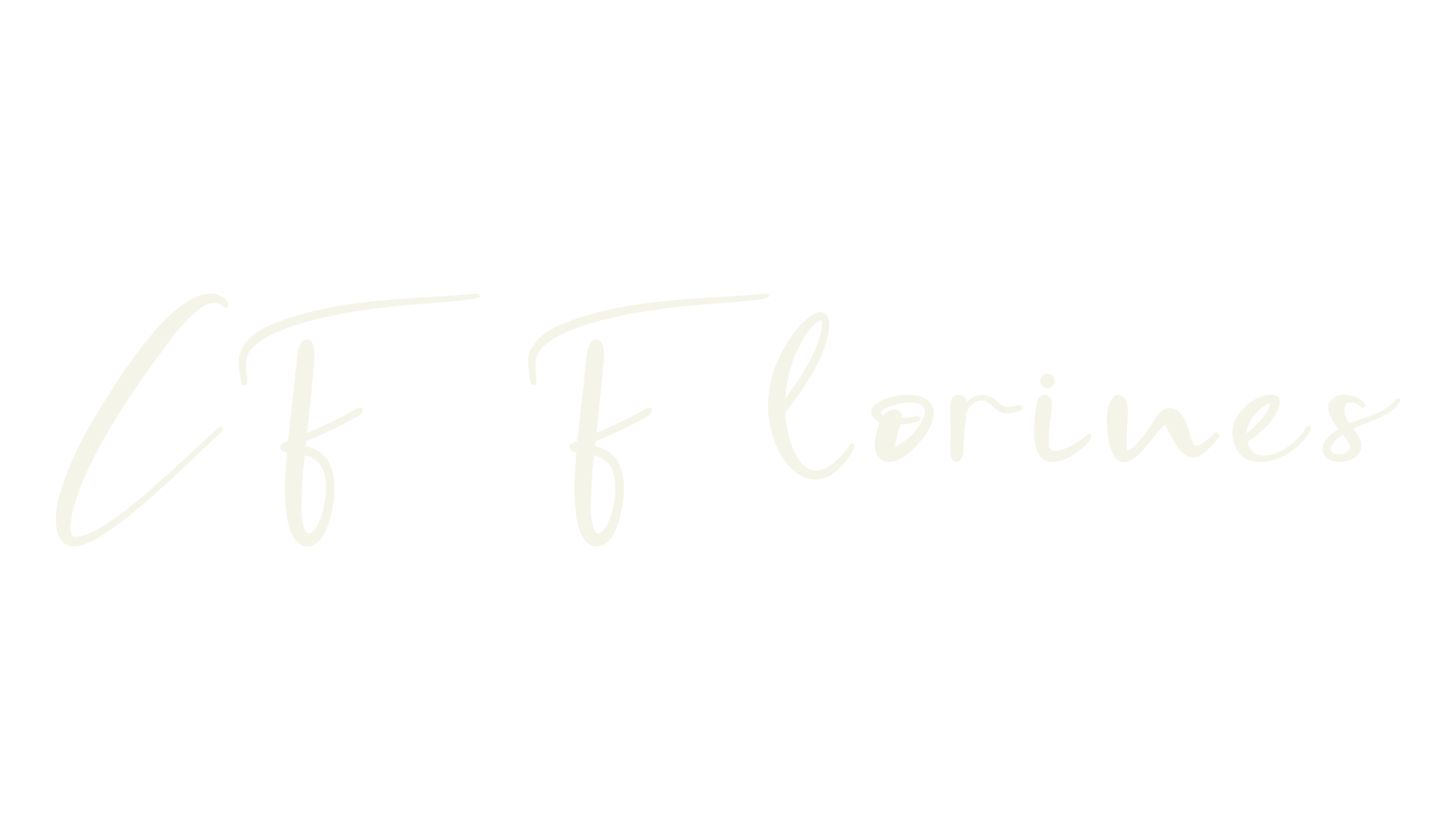 CF Florines, pretty font preview