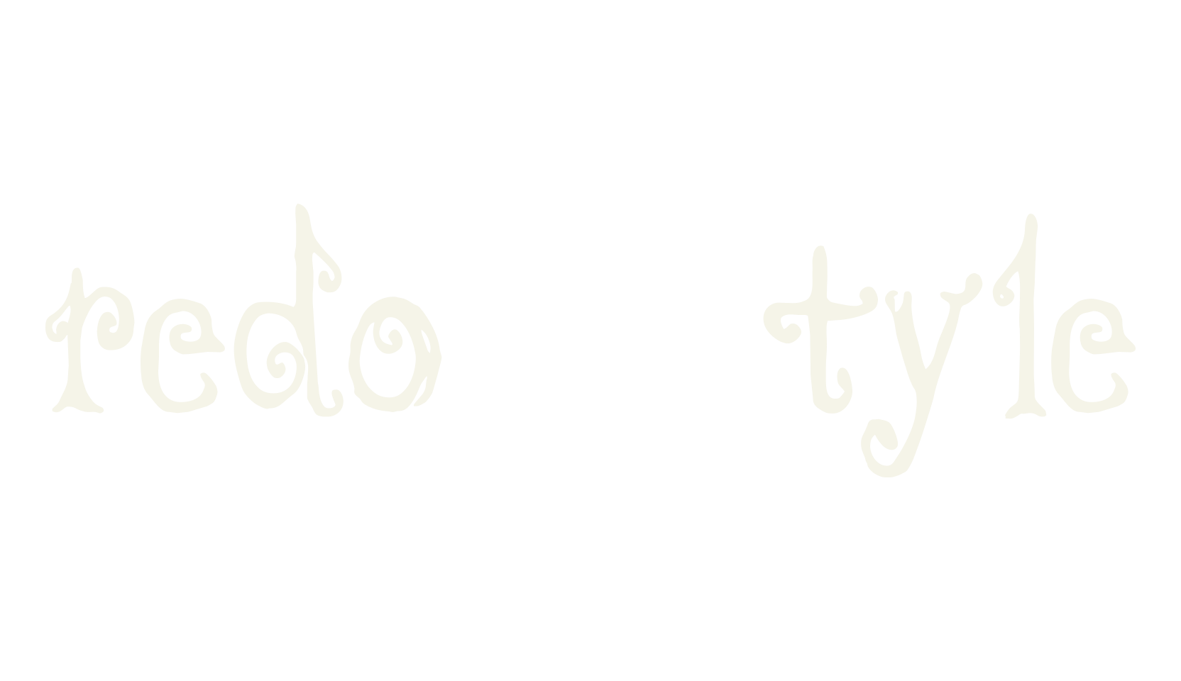 CF Fredo Style, handwritten font preview