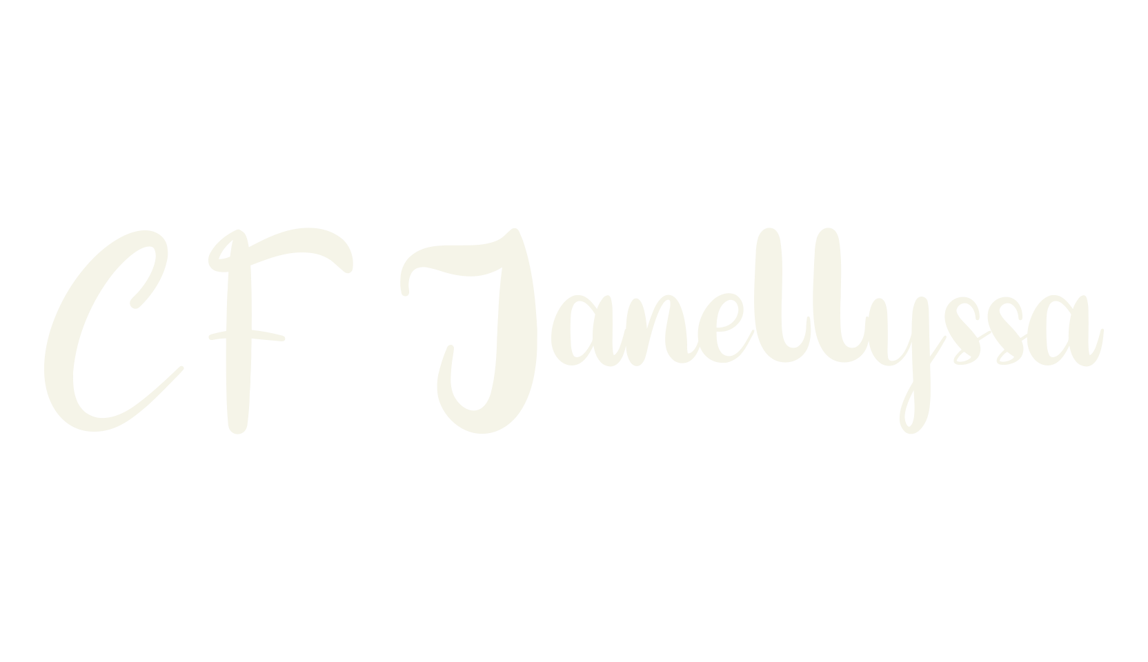 CF Janellyssa, bold font preview