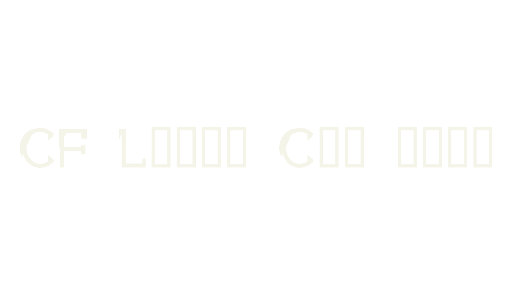 CF Louis Cyr demo, display market font preview