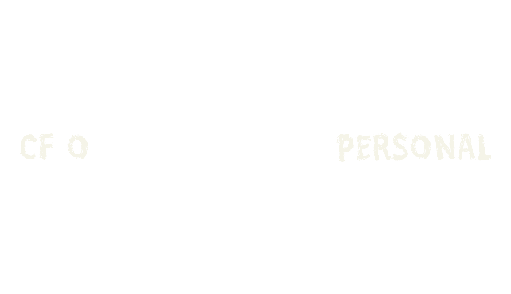 CF Oblivion PERSONAL, display market font preview