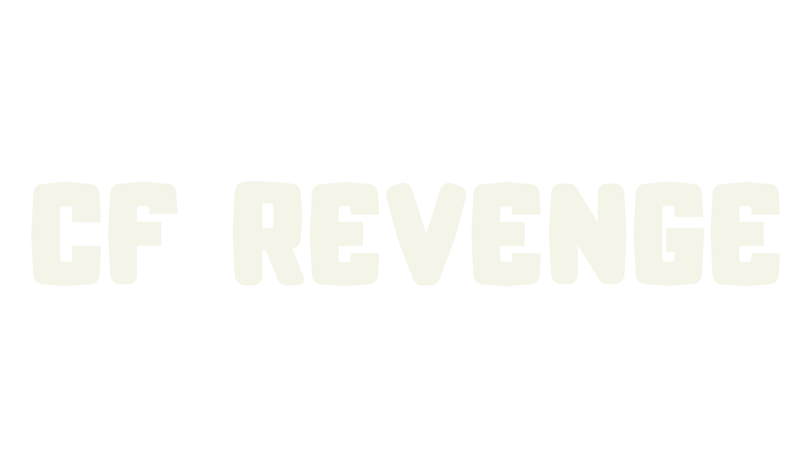 CF Revenge, sans font preview