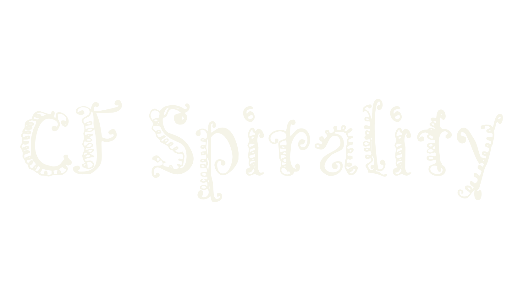 CF Spirality, handwritten font preview