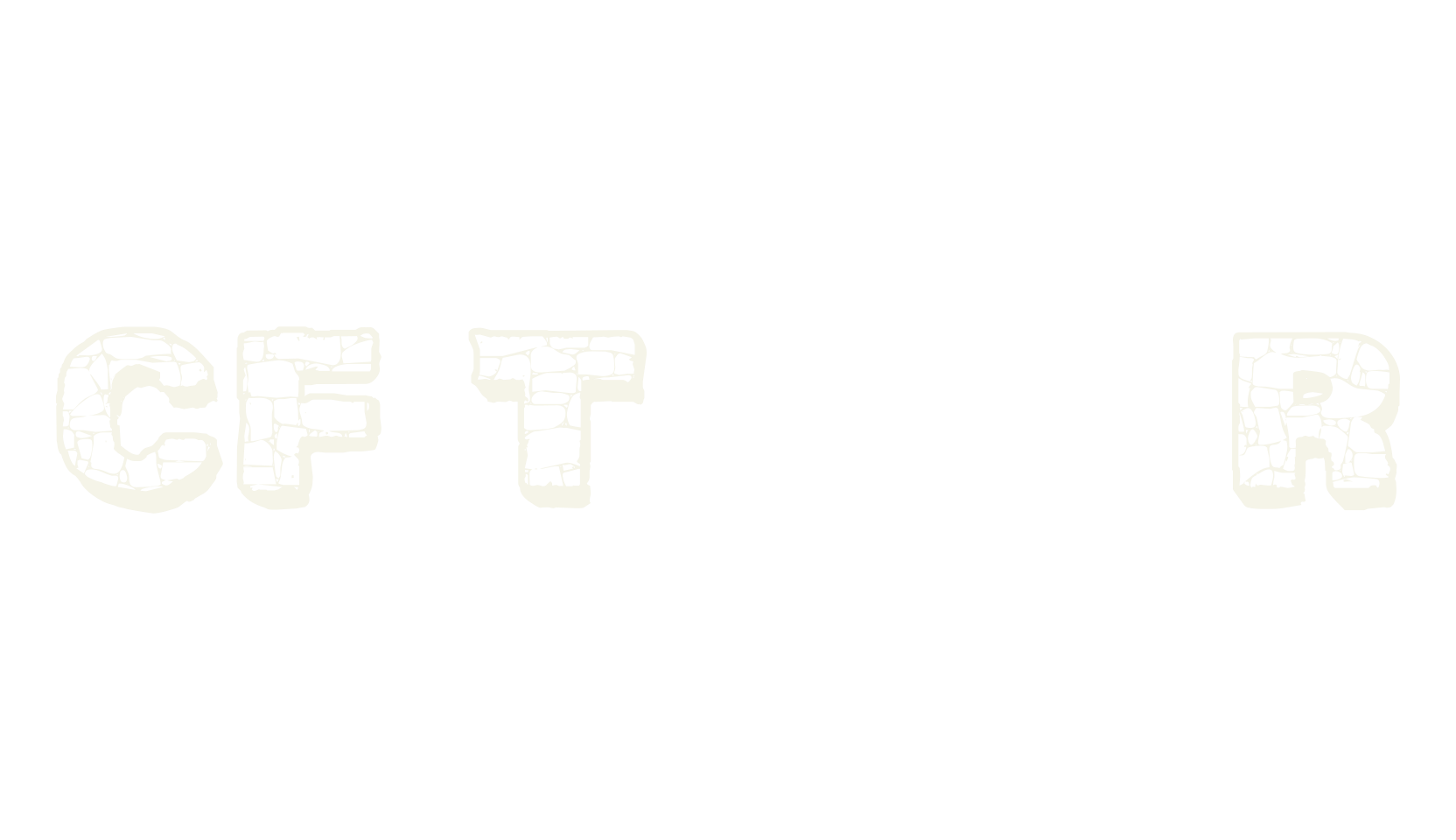 CF The Rock, display market font preview