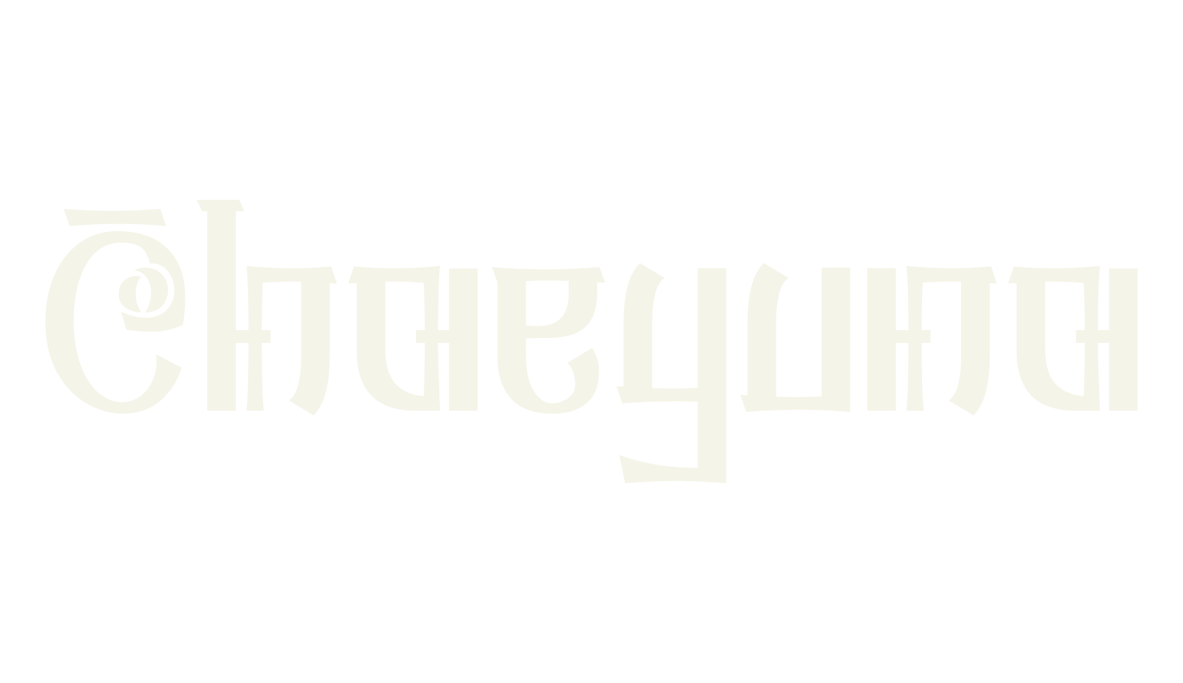 Chaeyuna, korean font preview