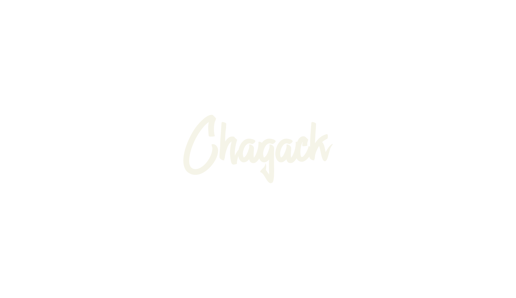 Chagack, signature font preview