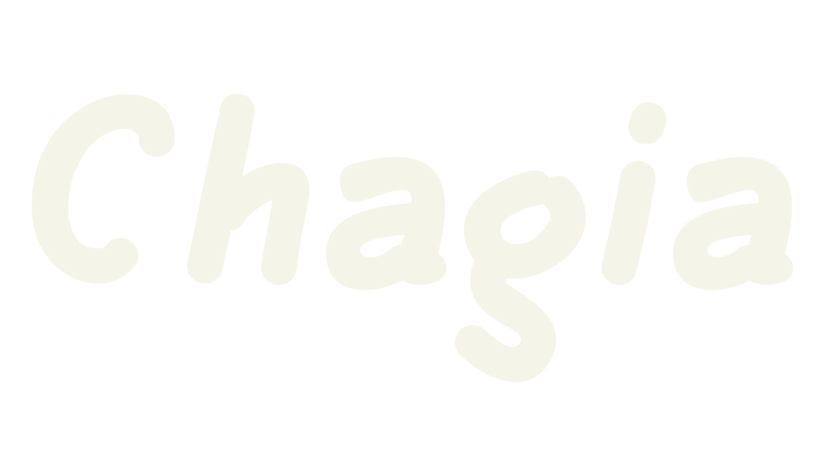 Chagia, design font preview