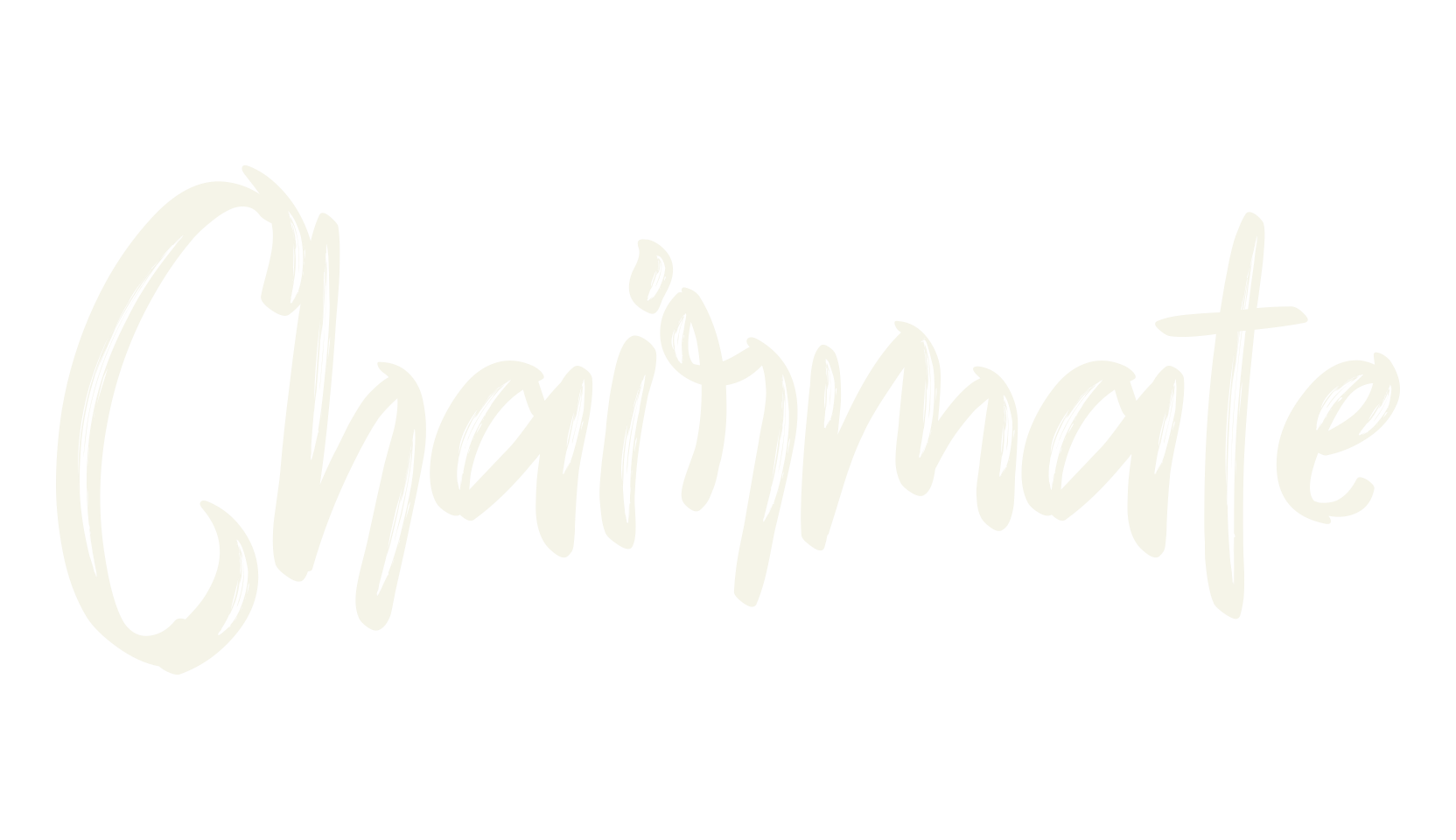 Chairmate, calligraphy font preview