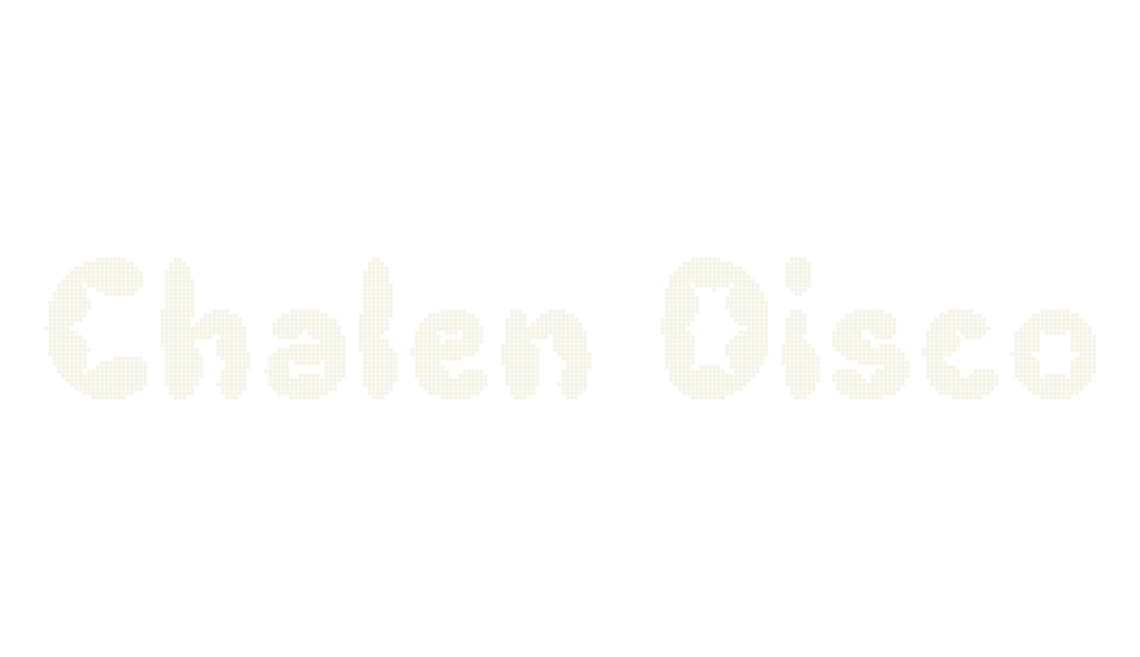 Chalen Disco, bold font preview