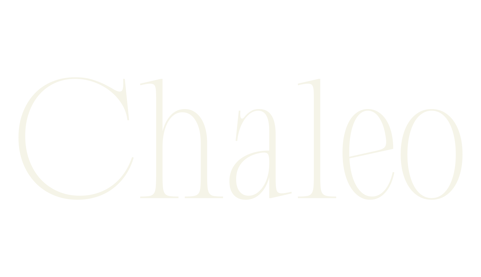 Chaleo, cool font preview