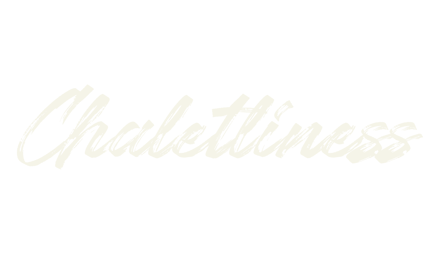 Chaletliness, paint font preview