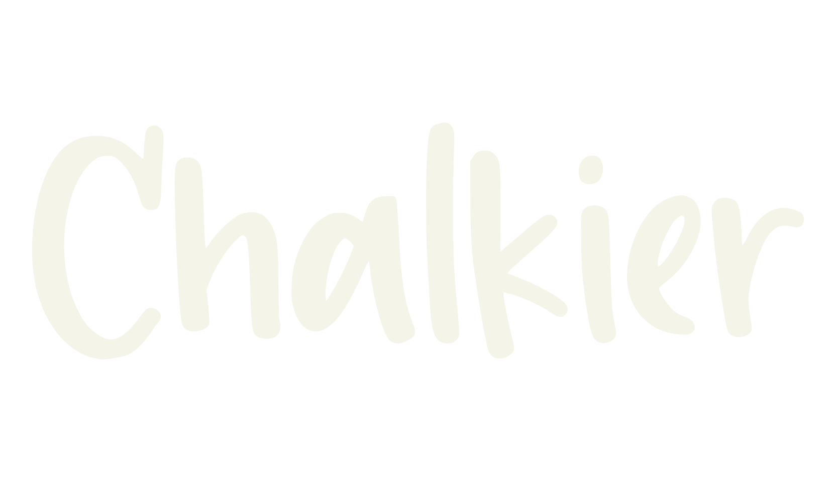 Chalkier, fashion sign font preview