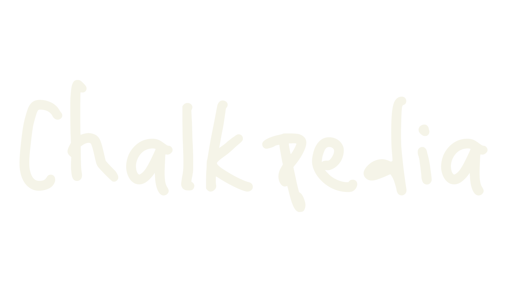 Chalkpedia, handwritten font preview