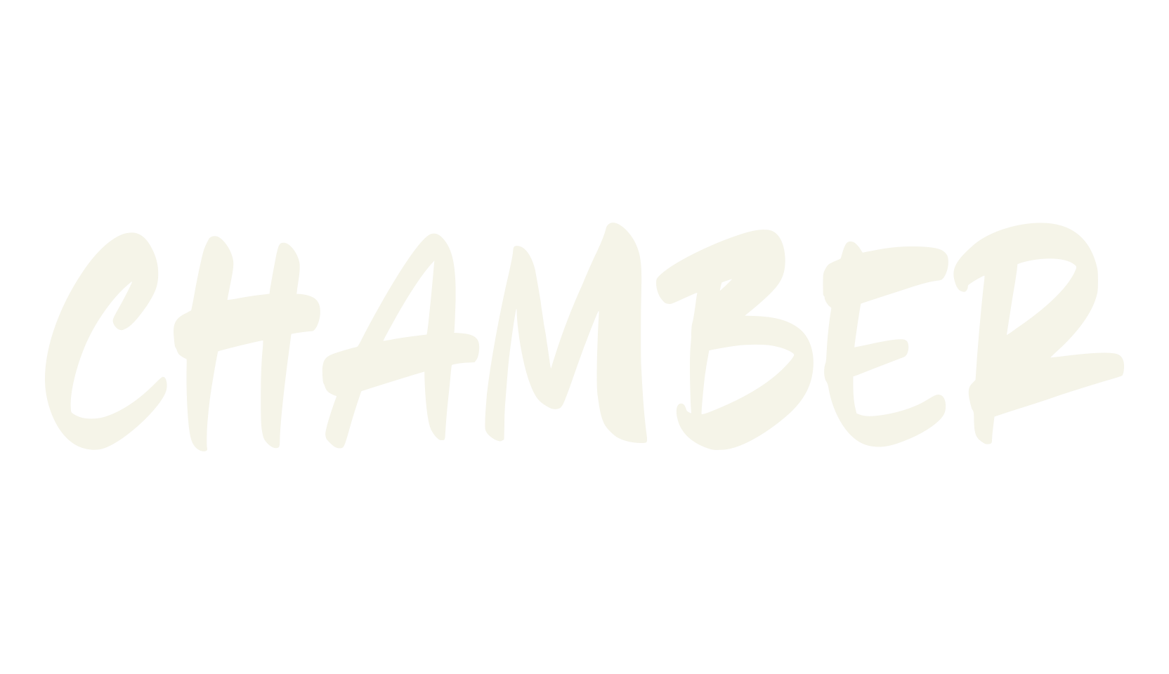 Chamber, lettering font preview