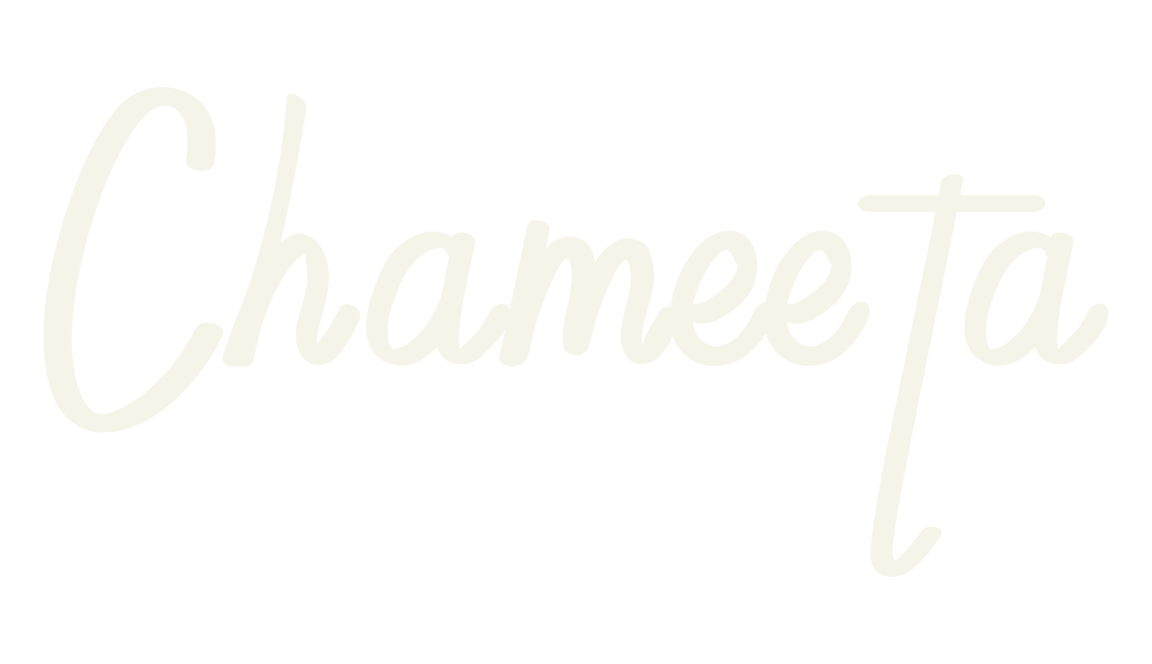 Chameeta, bold font preview