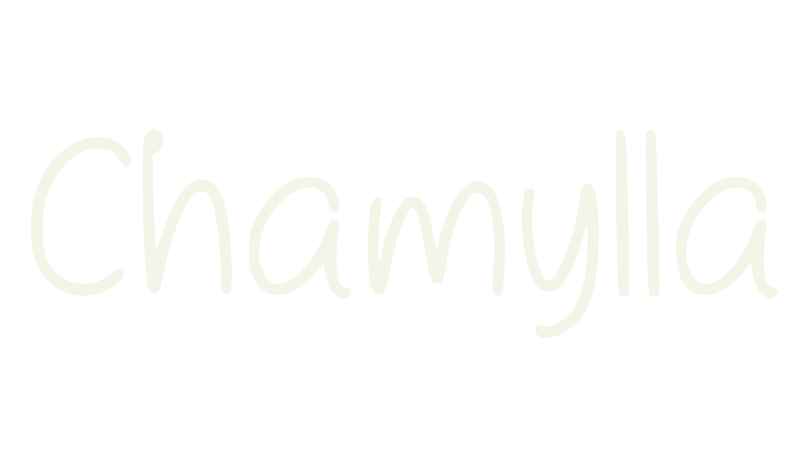 Chamylla, thin font preview