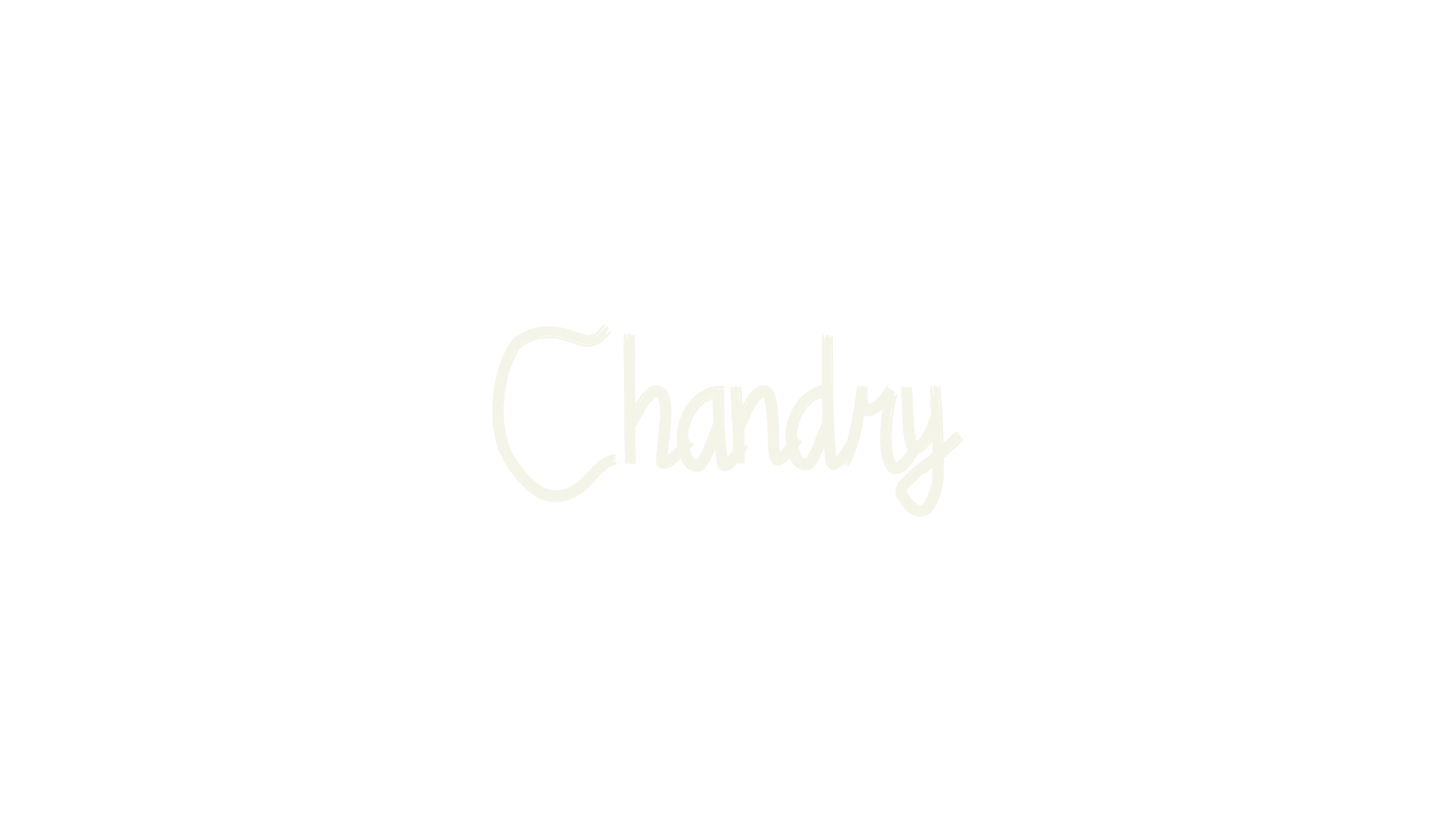 Chandry, vintage font preview