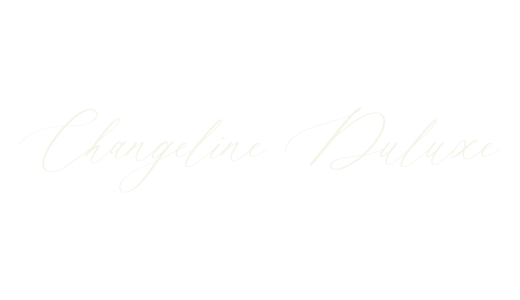 Changeline Duluxe, calligraphy font preview