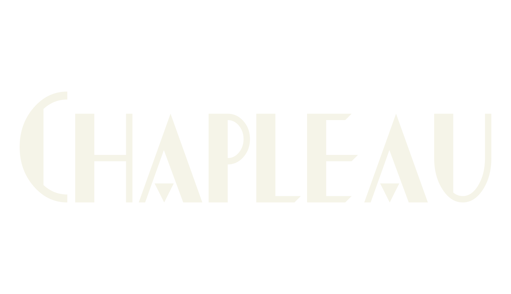 Chapleau, display market font preview