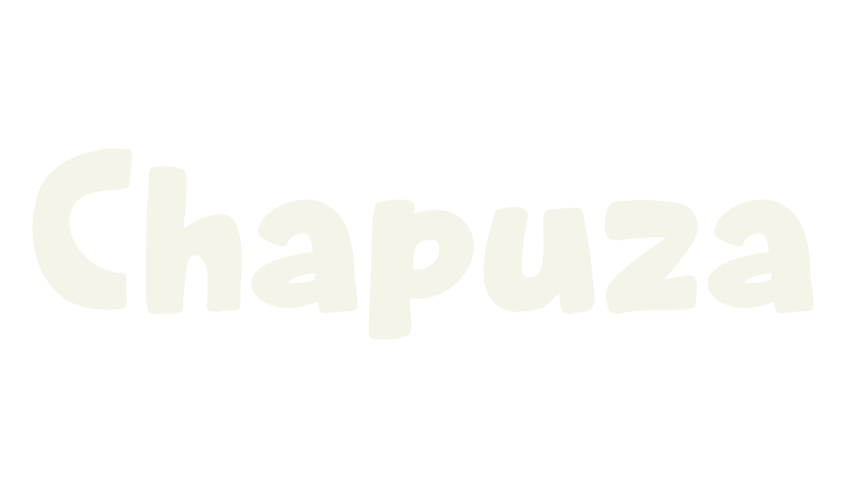 Chapuza, cool font preview