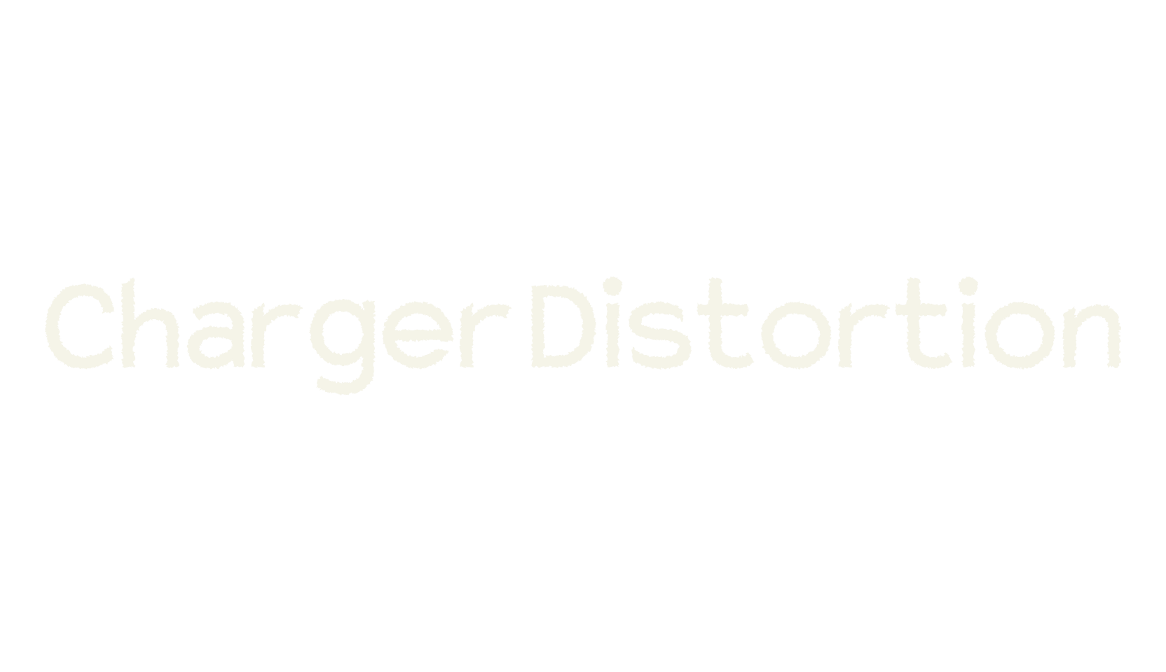 Charger Distortion, display market font preview