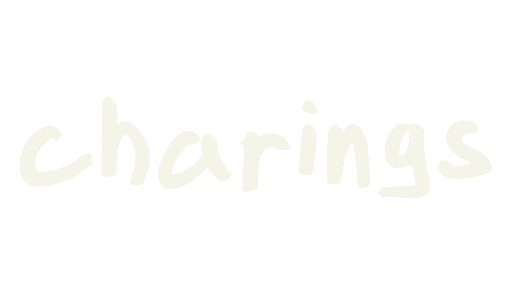 charings, hey font preview