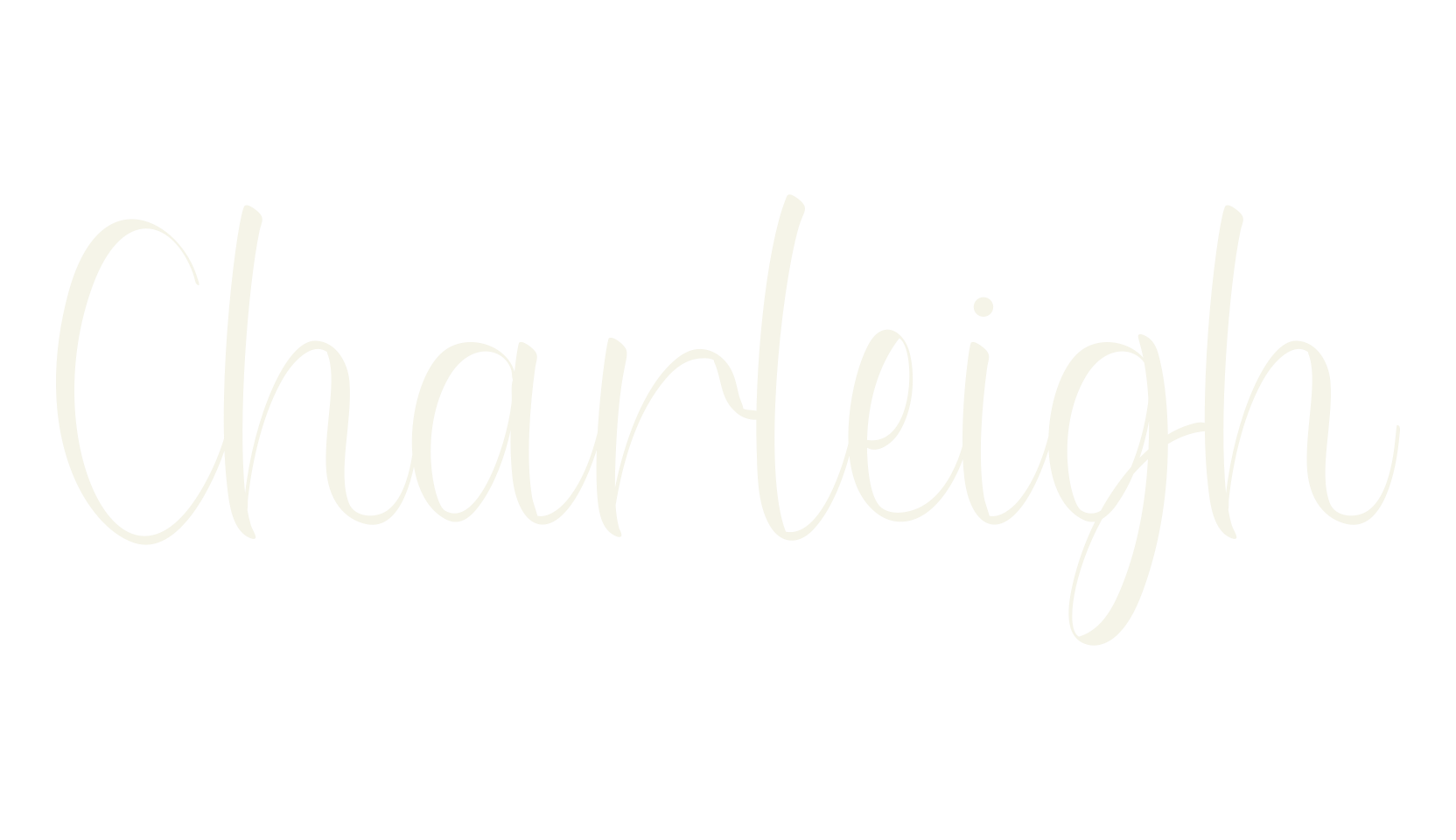 Charleigh, calligraphy font preview
