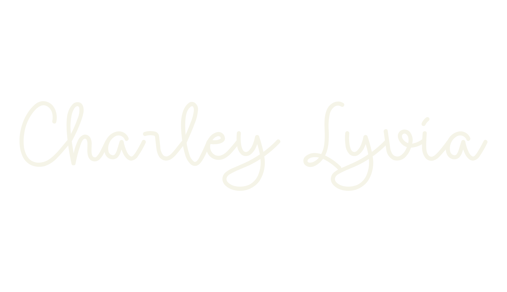 Charley Lyvia, calligraphy font preview