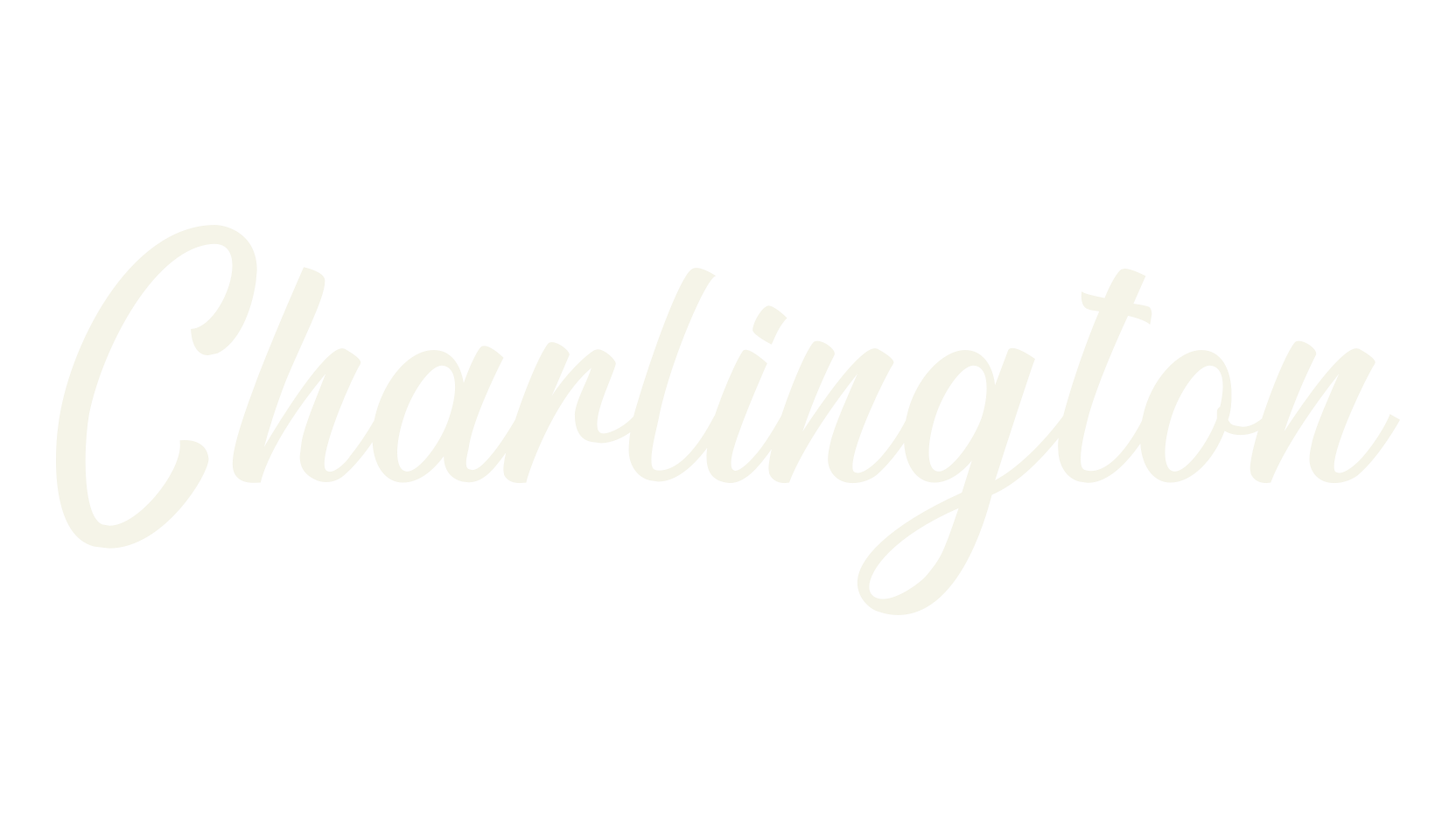 Charlington, calligraphy font preview