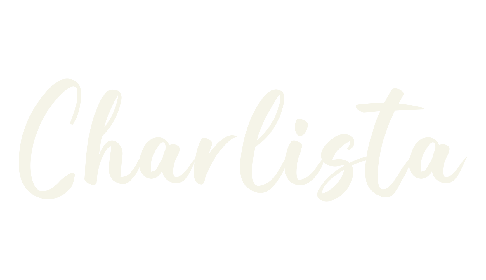 Charlista, bold font preview