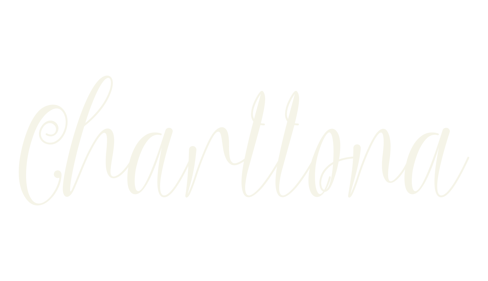 Charllona, birthday font preview
