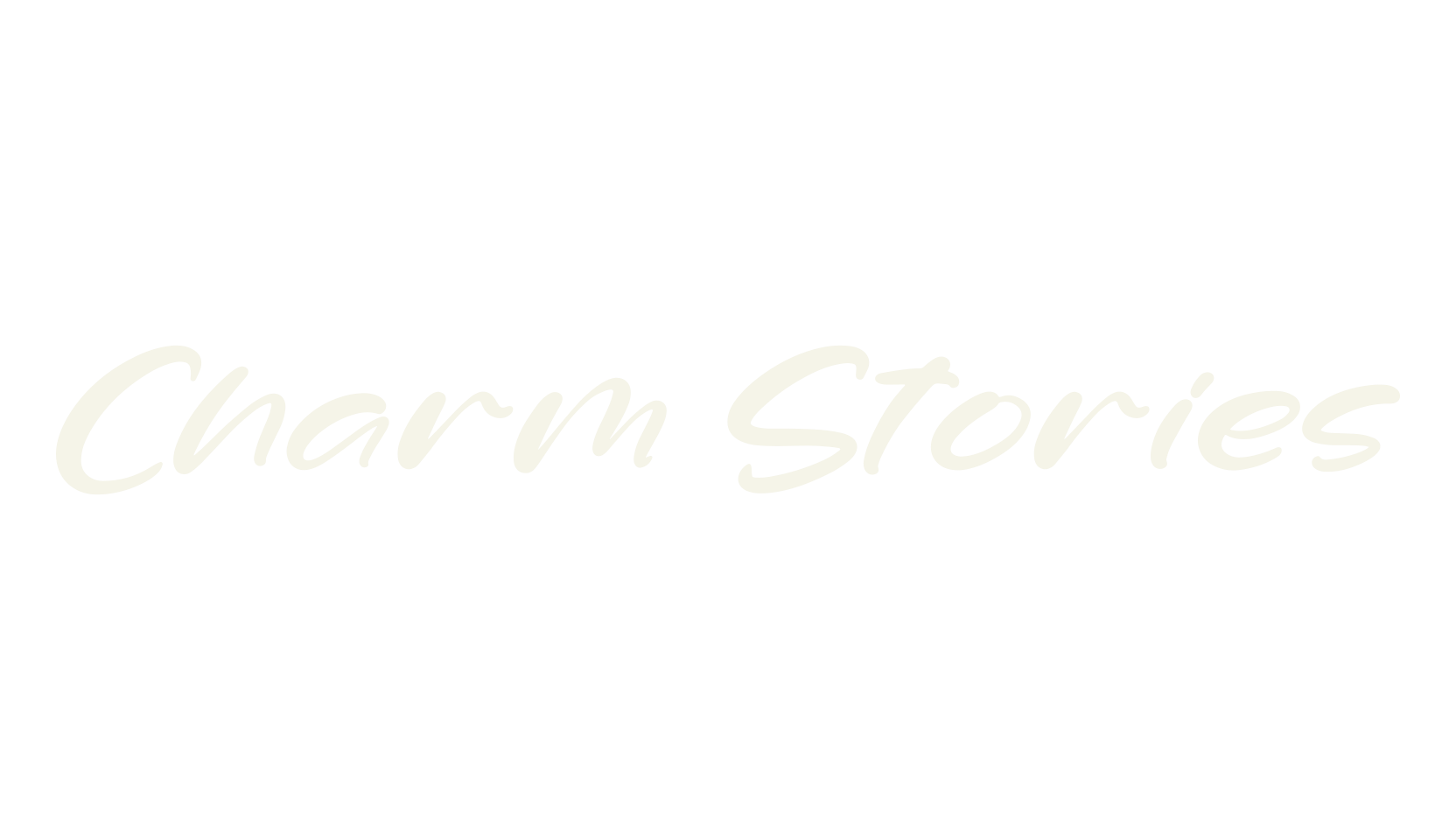 Charm Stories, script font preview
