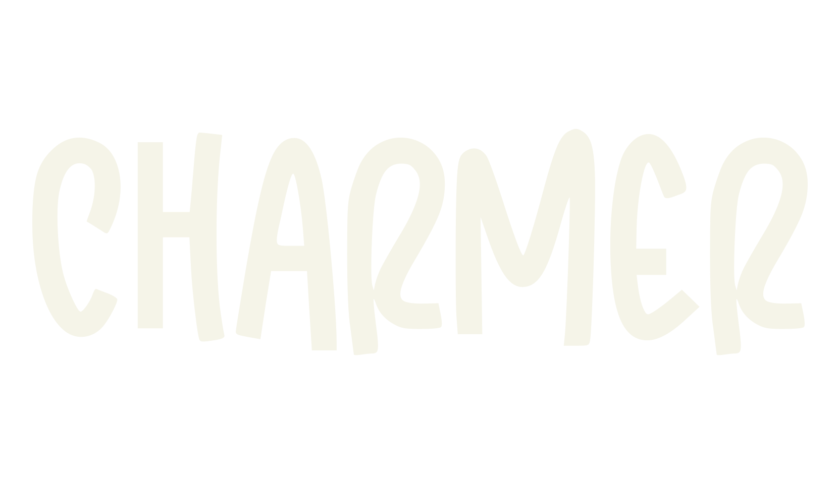 Charmer, food font preview