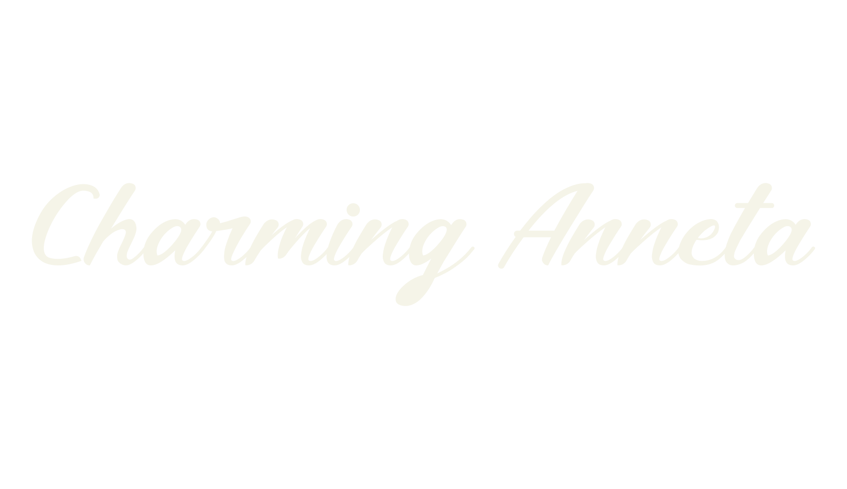 Charming Anneta, fashion script font preview