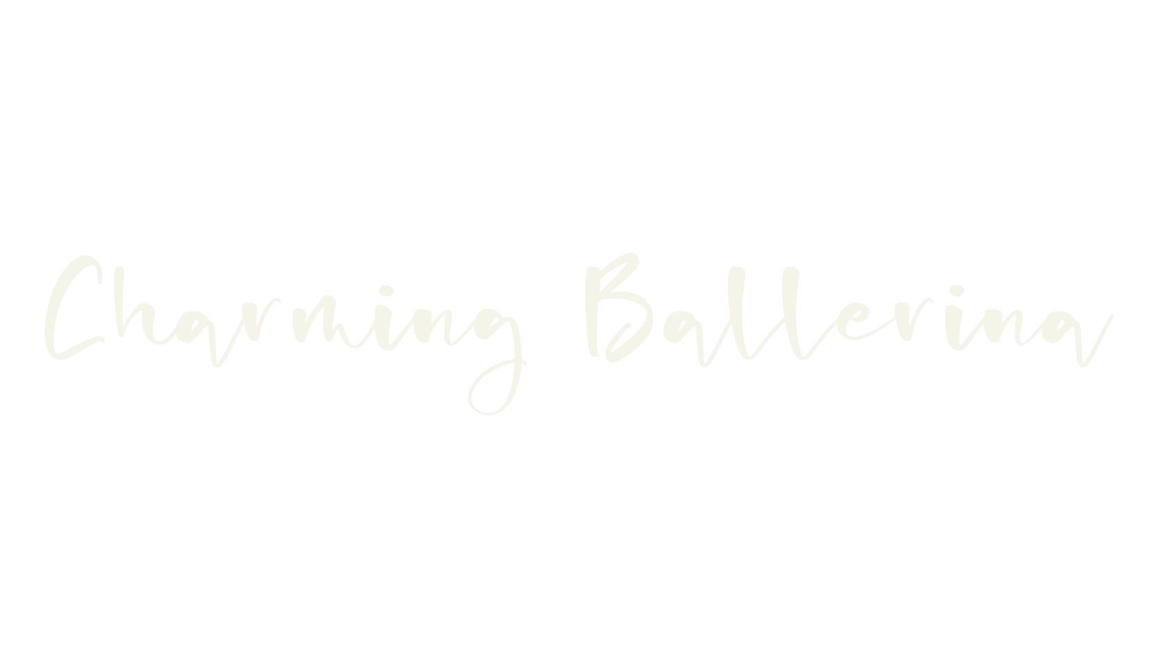 Charming Ballerina, script font preview