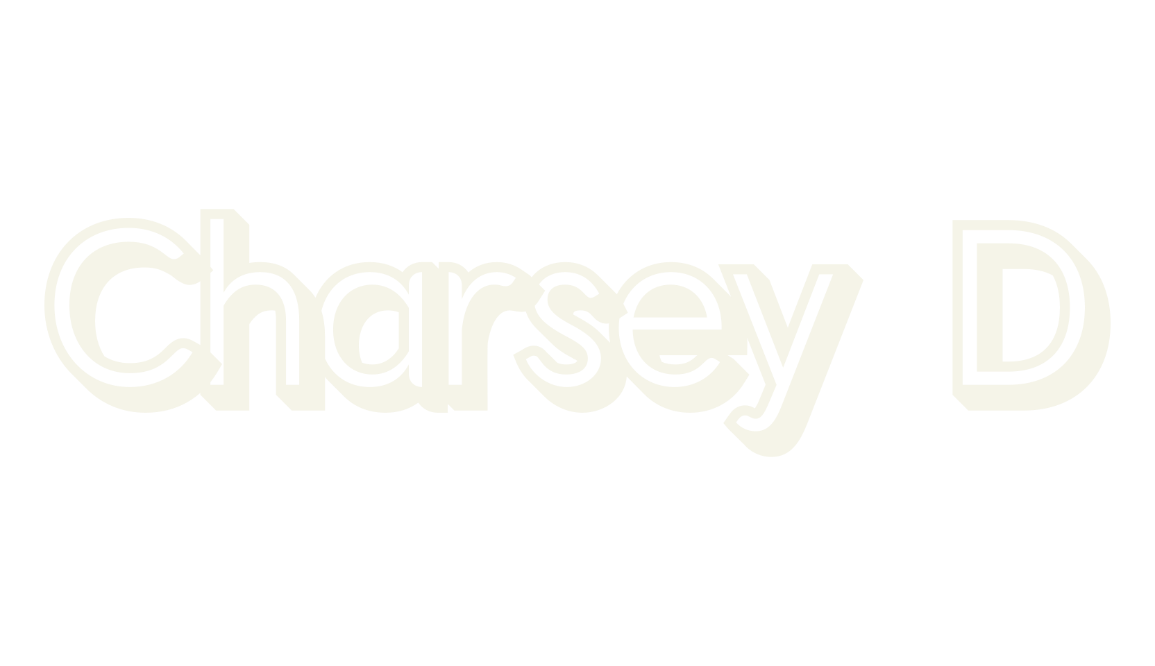 Charsey 3D, 3d font preview