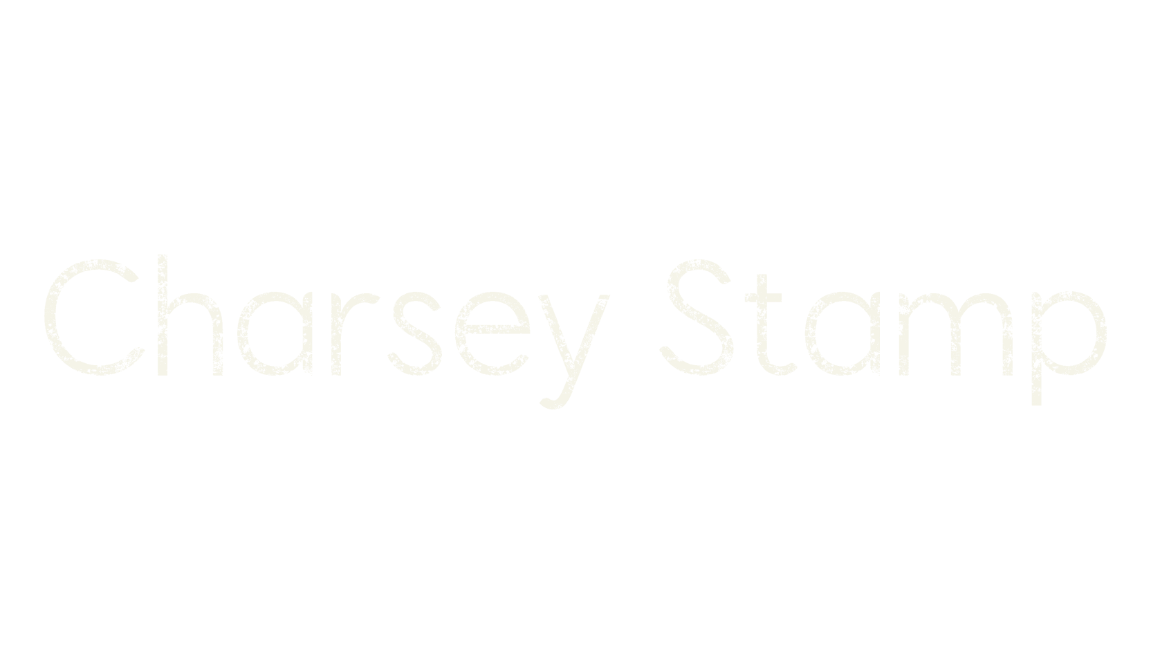 Charsey Stamp, vintage font preview