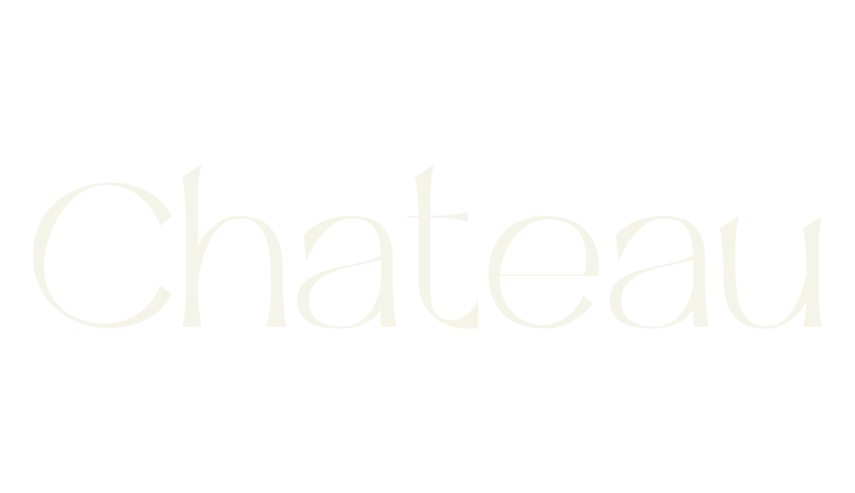 Chateau, french font preview