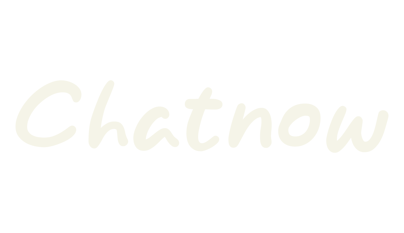 Chatnow, handwritten font preview