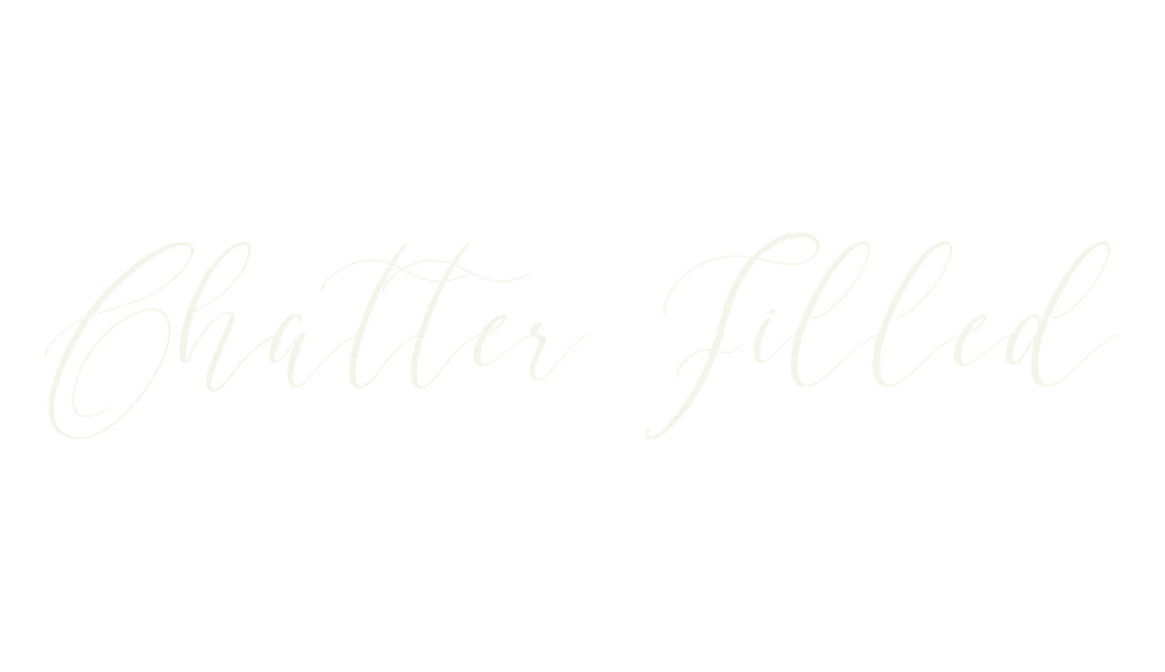 Chatter Filled, fashion script font preview