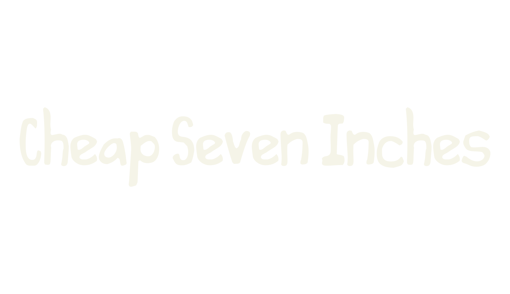 Cheap Seven Inches, bold font preview