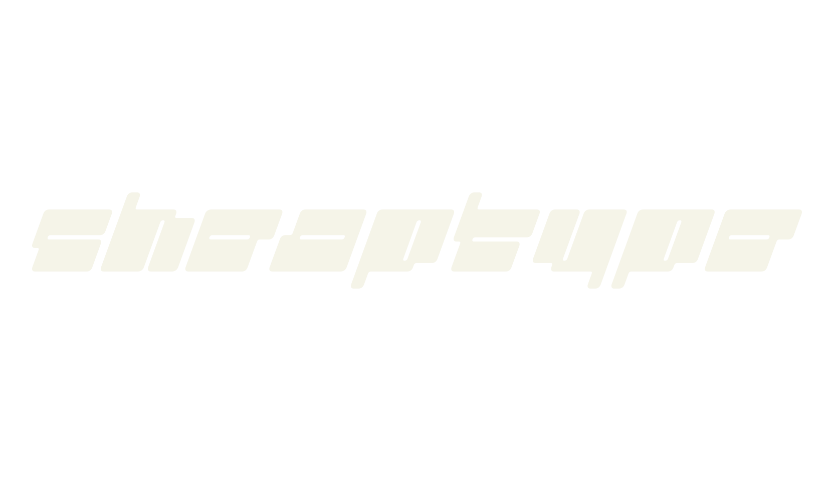 cheaptype, sci-fi font preview