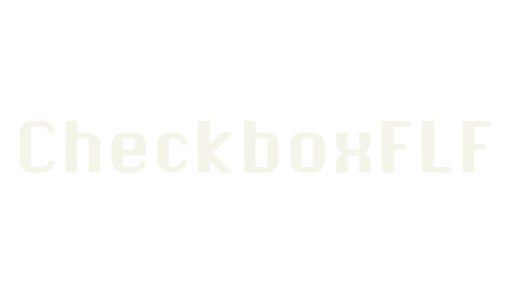 CheckboxFLF, display market font preview