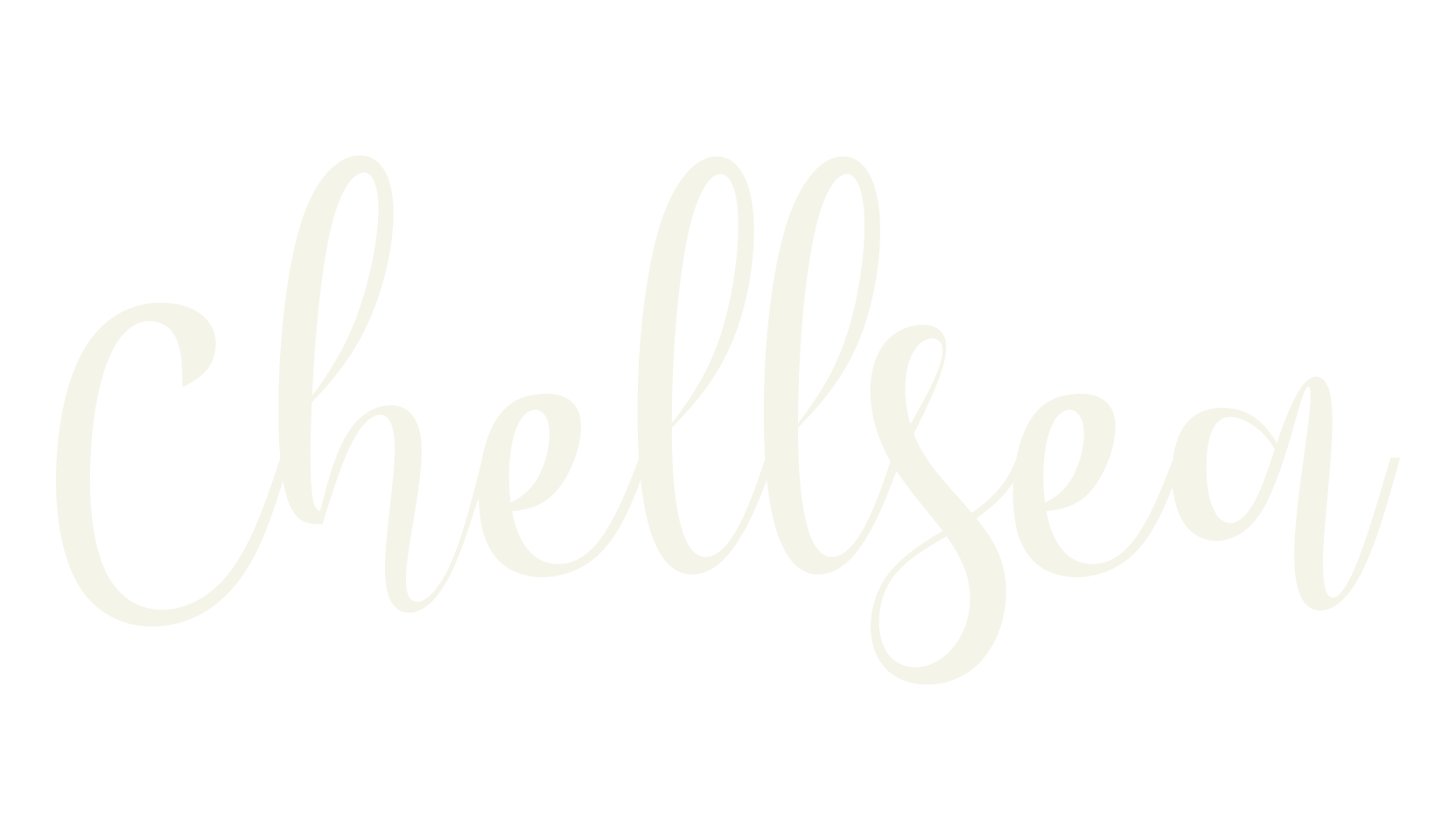 Chellsea, heart font preview