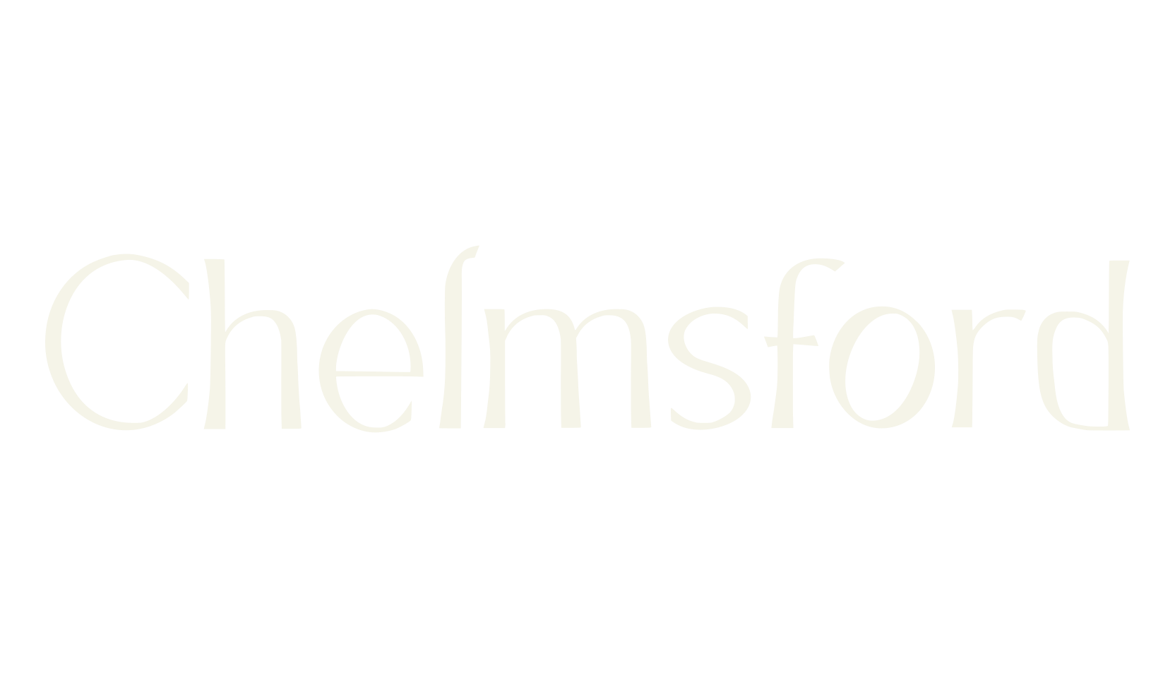 Chelmsford, handwriting font preview