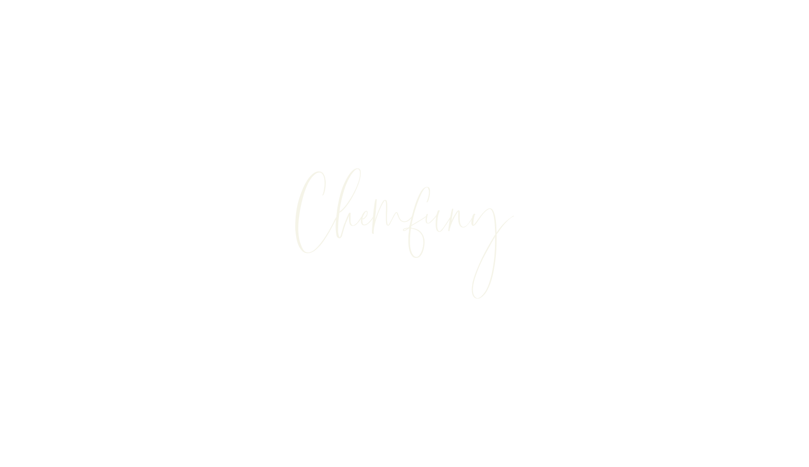 Chemfuny, design font preview