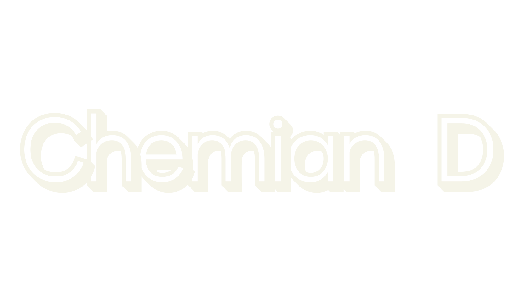 Chemian 3D, 3d font preview